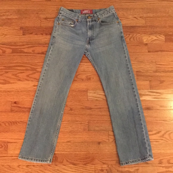 Levi's Other - Levi’s 514 Slim Straight Jeans - Boys 14 Reg